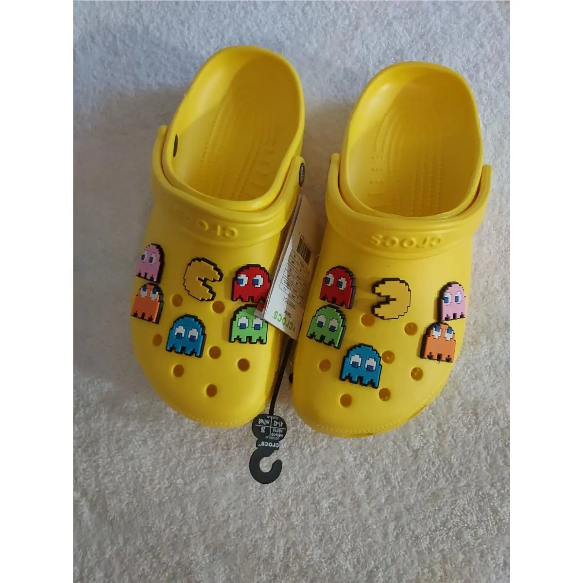 Crocs shoes - CROCS PAC-MAN - Yellow 1