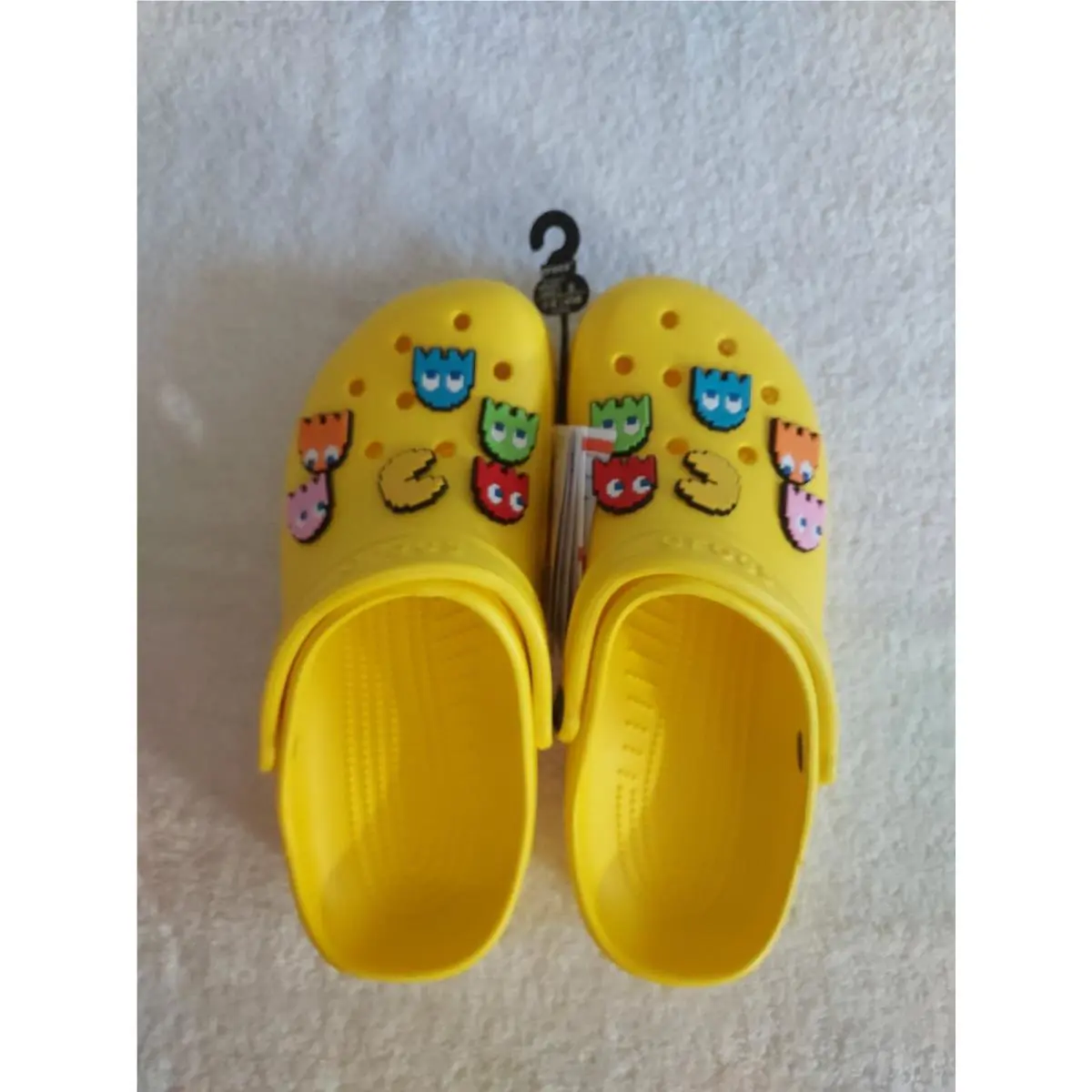 Crocs shoes - CROCS PAC-MAN - Yellow 4