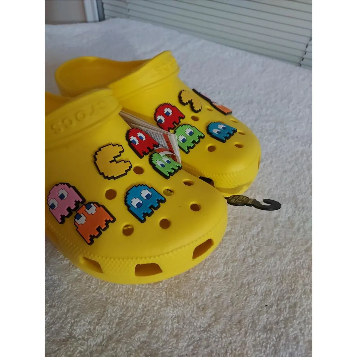Crocs shoes - CROCS PAC-MAN - Yellow 6