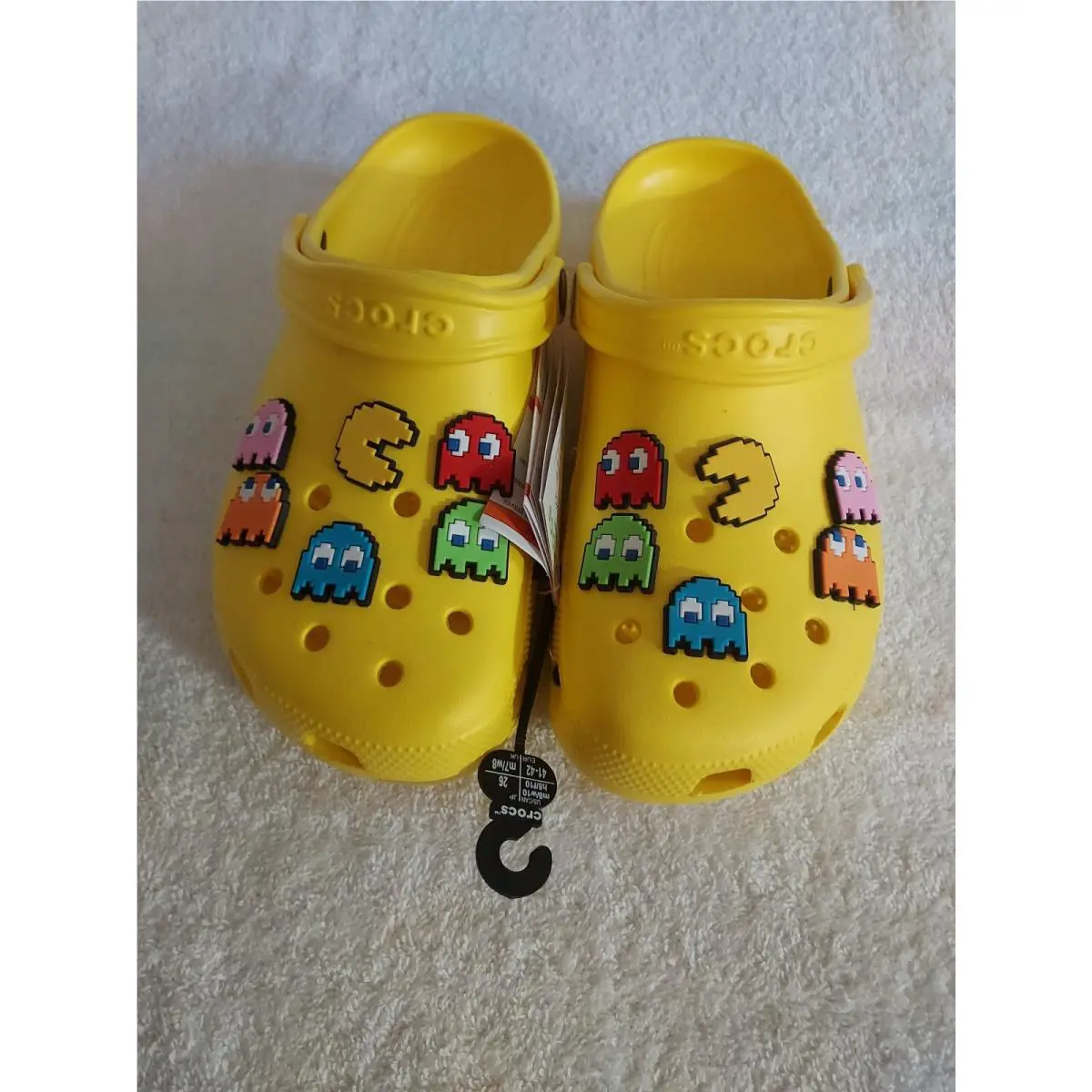 Crocs shoes - CROCS PAC-MAN - Yellow 7