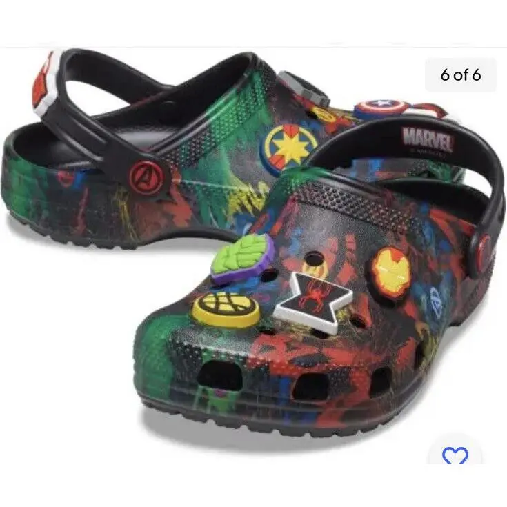 Crocs shoes - Black (UPC: 191448902404) 1