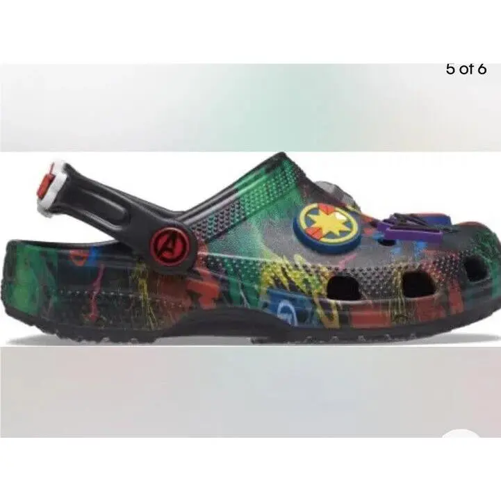 Crocs shoes - Black (UPC: 191448902404) 0