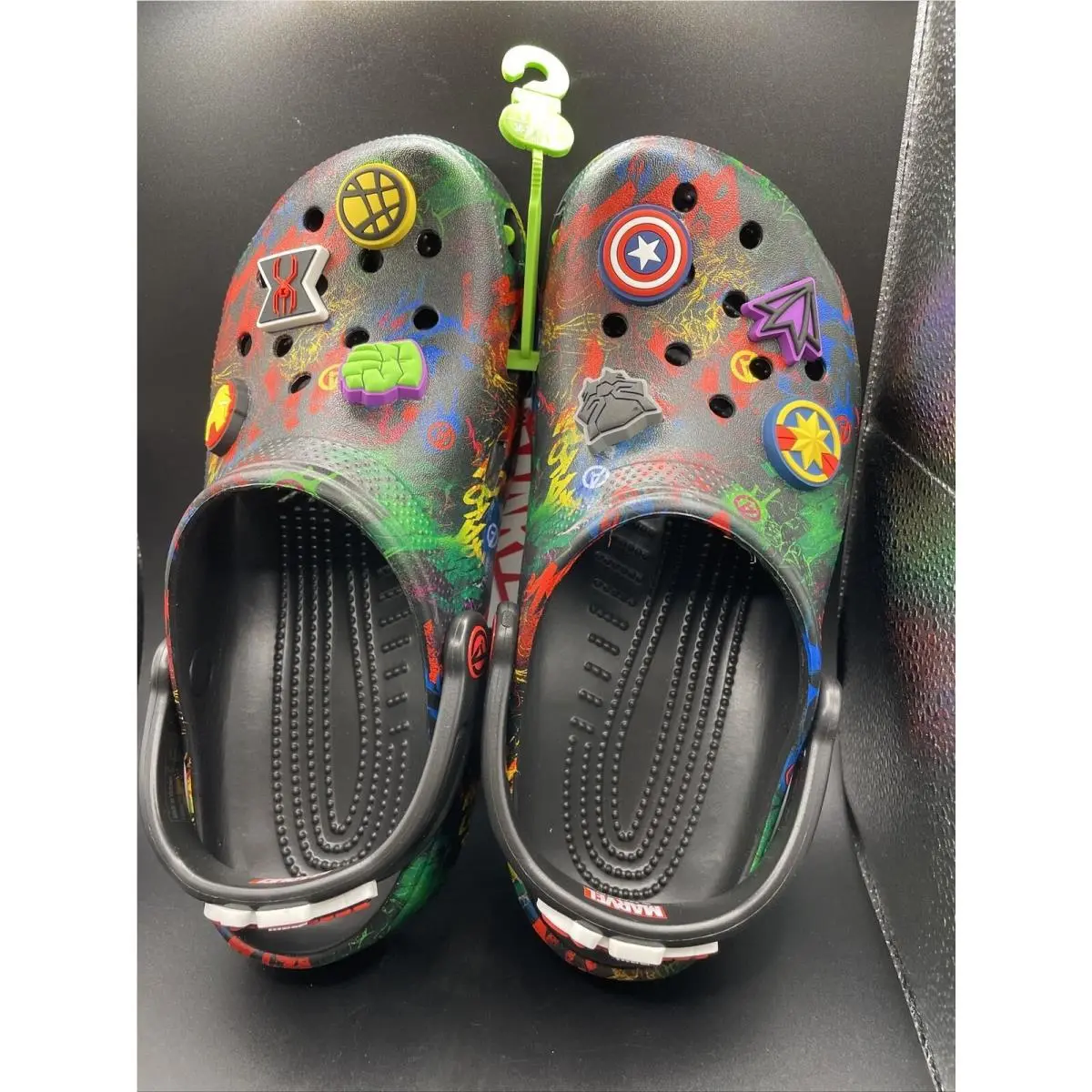 Crocs shoes - Black (UPC: 191448902404) 2
