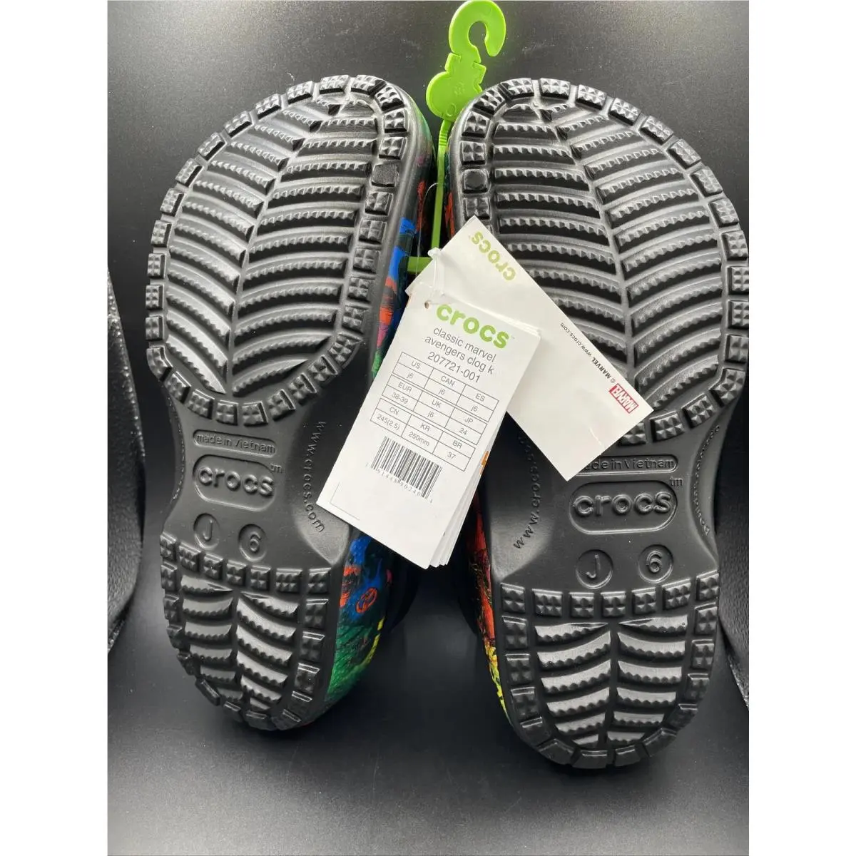 Crocs shoes - Black (UPC: 191448902404) 3