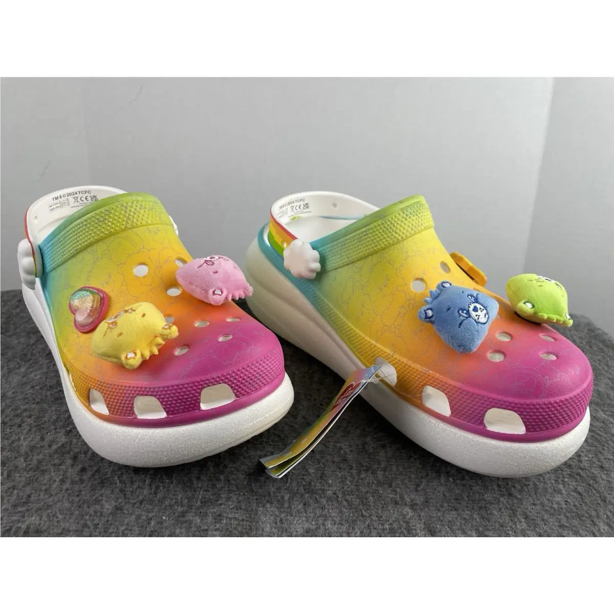 Crocs shoes - Crocs Care Bears Crush Clog - 210103-100 - Multicolor 1