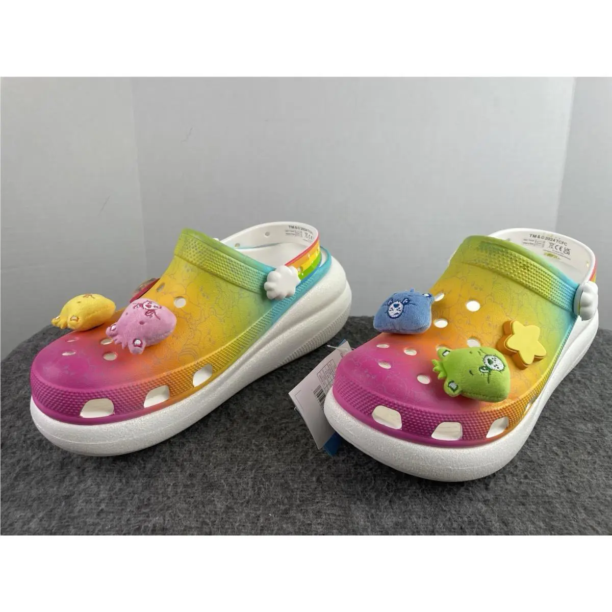 Crocs shoes - Crocs Care Bears Crush Clog - 210103-100 - Multicolor 2
