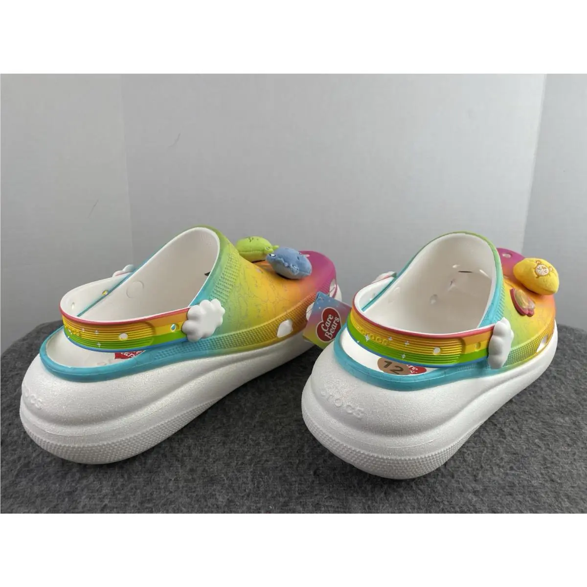 Crocs shoes - Crocs Care Bears Crush Clog - 210103-100 - Multicolor 4