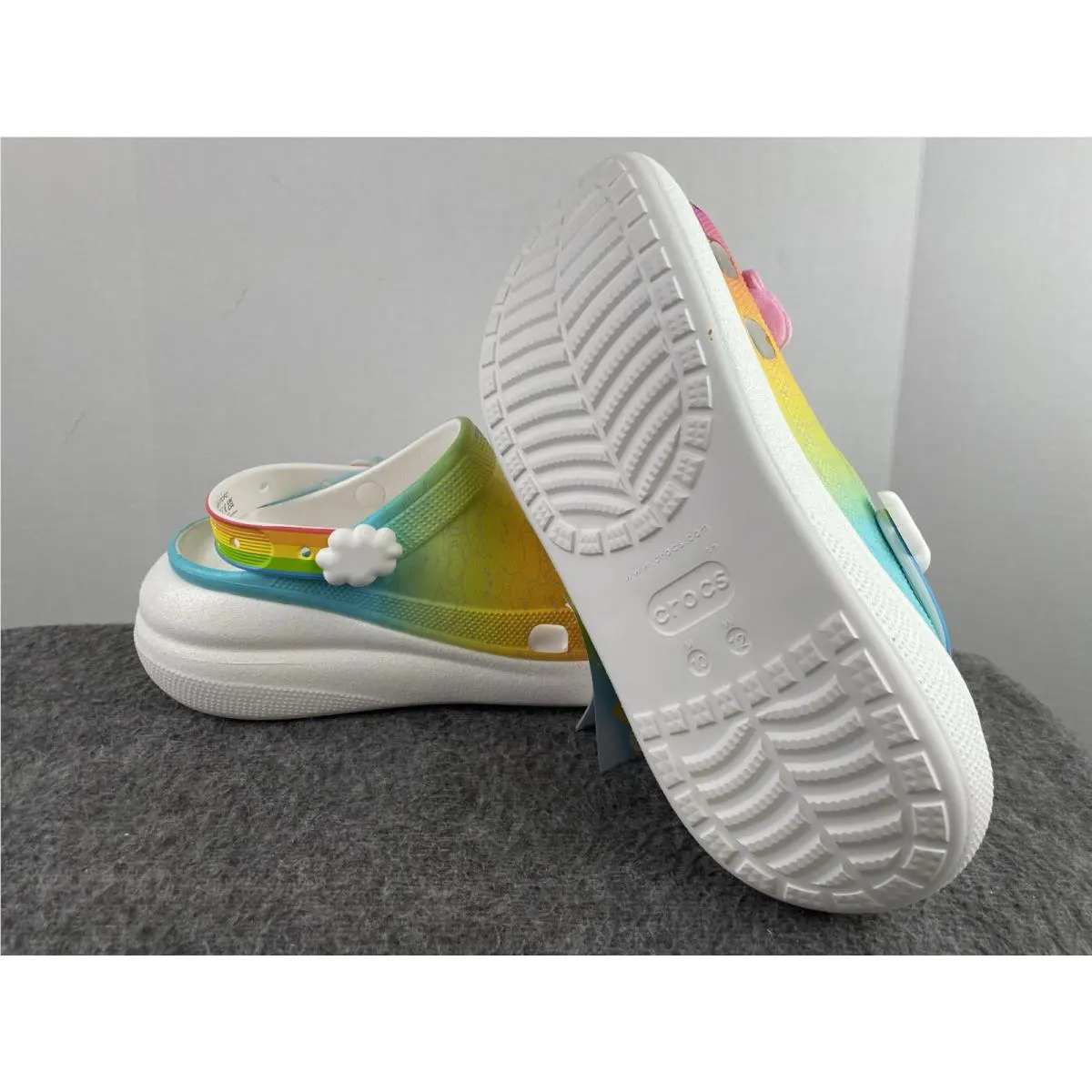 Crocs shoes - Crocs Care Bears Crush Clog - 210103-100 - Multicolor 5