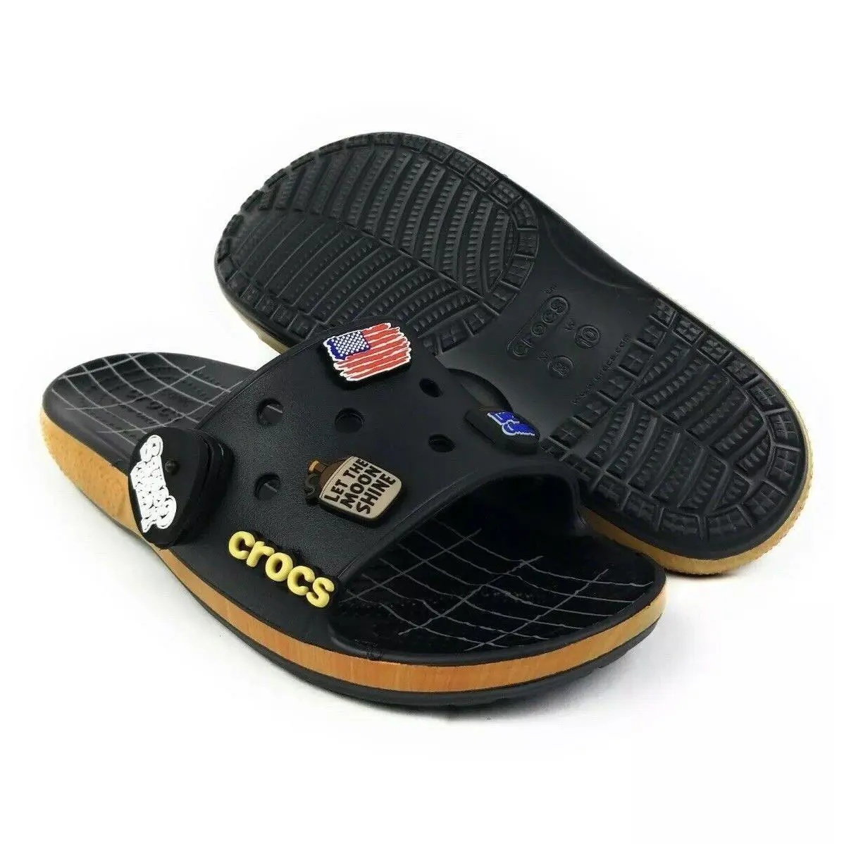Crocs shoes - Luke Combs - Luke Combs - Black 0