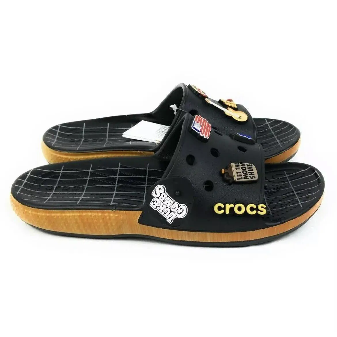 Crocs shoes - Luke Combs - Luke Combs - Black 1