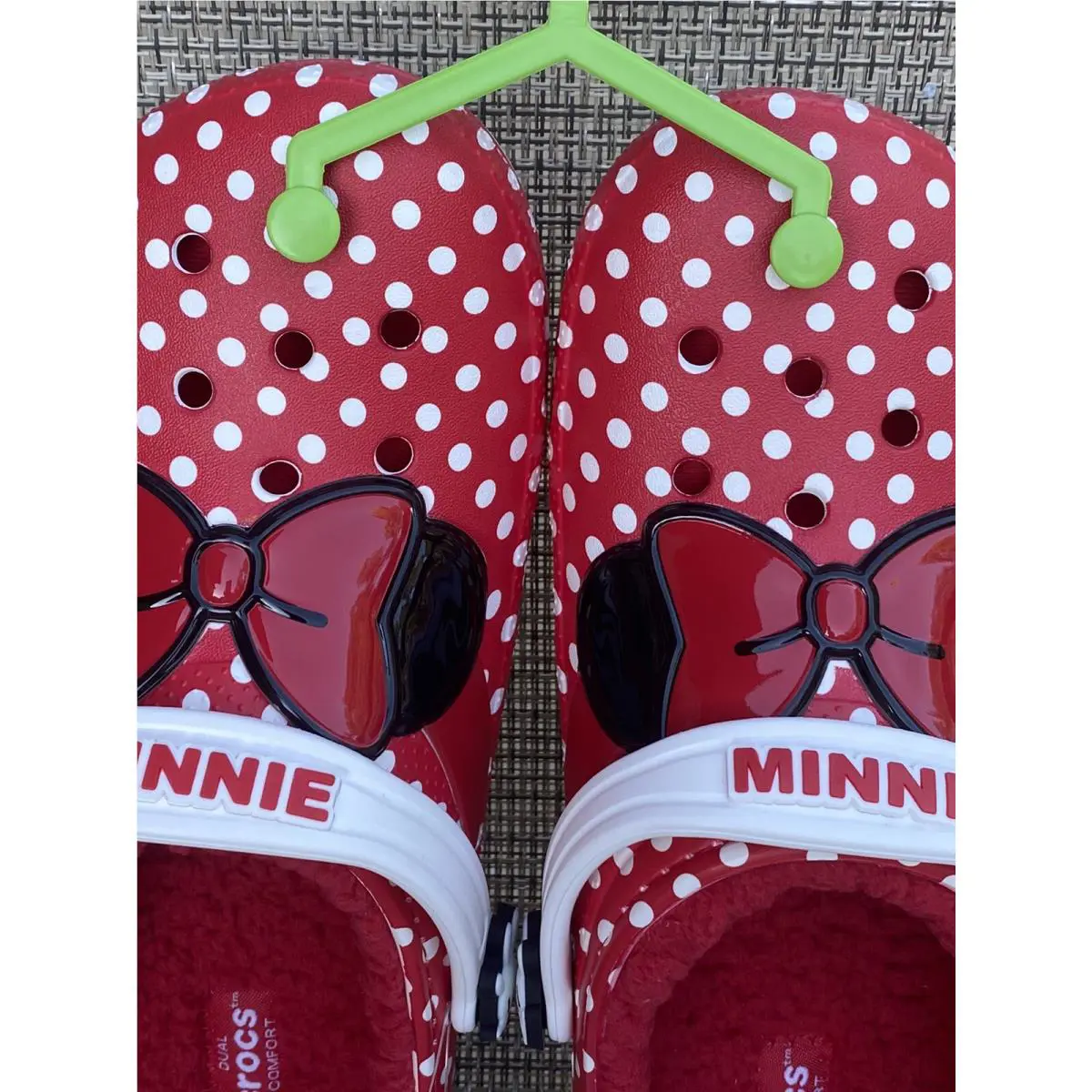 Crocs shoes - Minnie Mouse - Minnie Mouse - Red 10