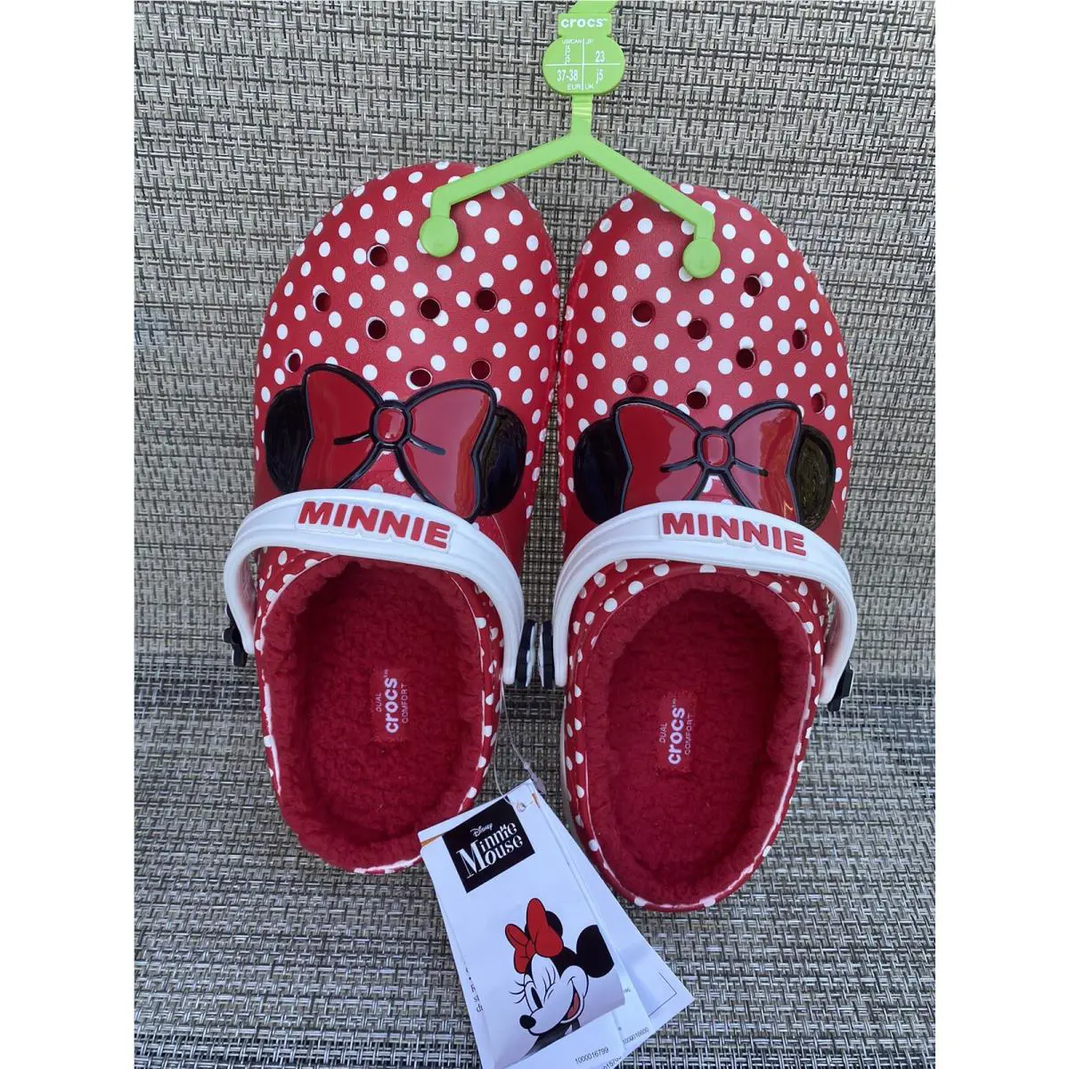 Crocs shoes - Minnie Mouse - Minnie Mouse - Red 0