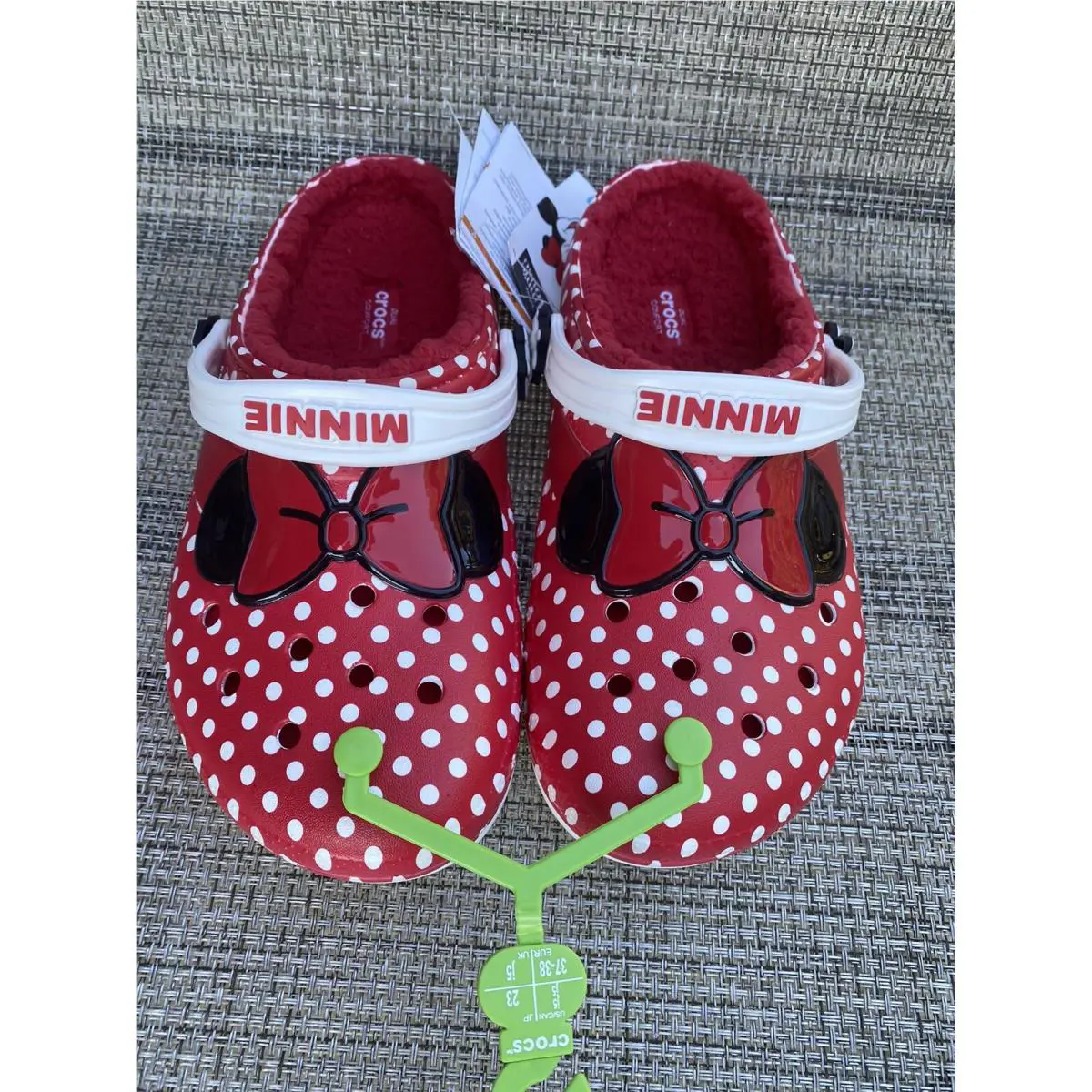Crocs shoes - Minnie Mouse - Minnie Mouse - Red 1