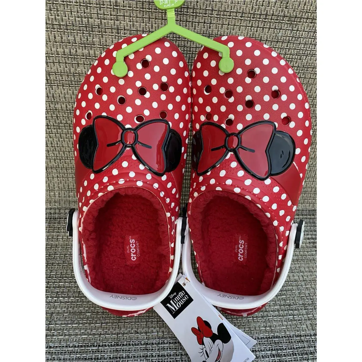 Crocs shoes - Minnie Mouse - Minnie Mouse - Red 2