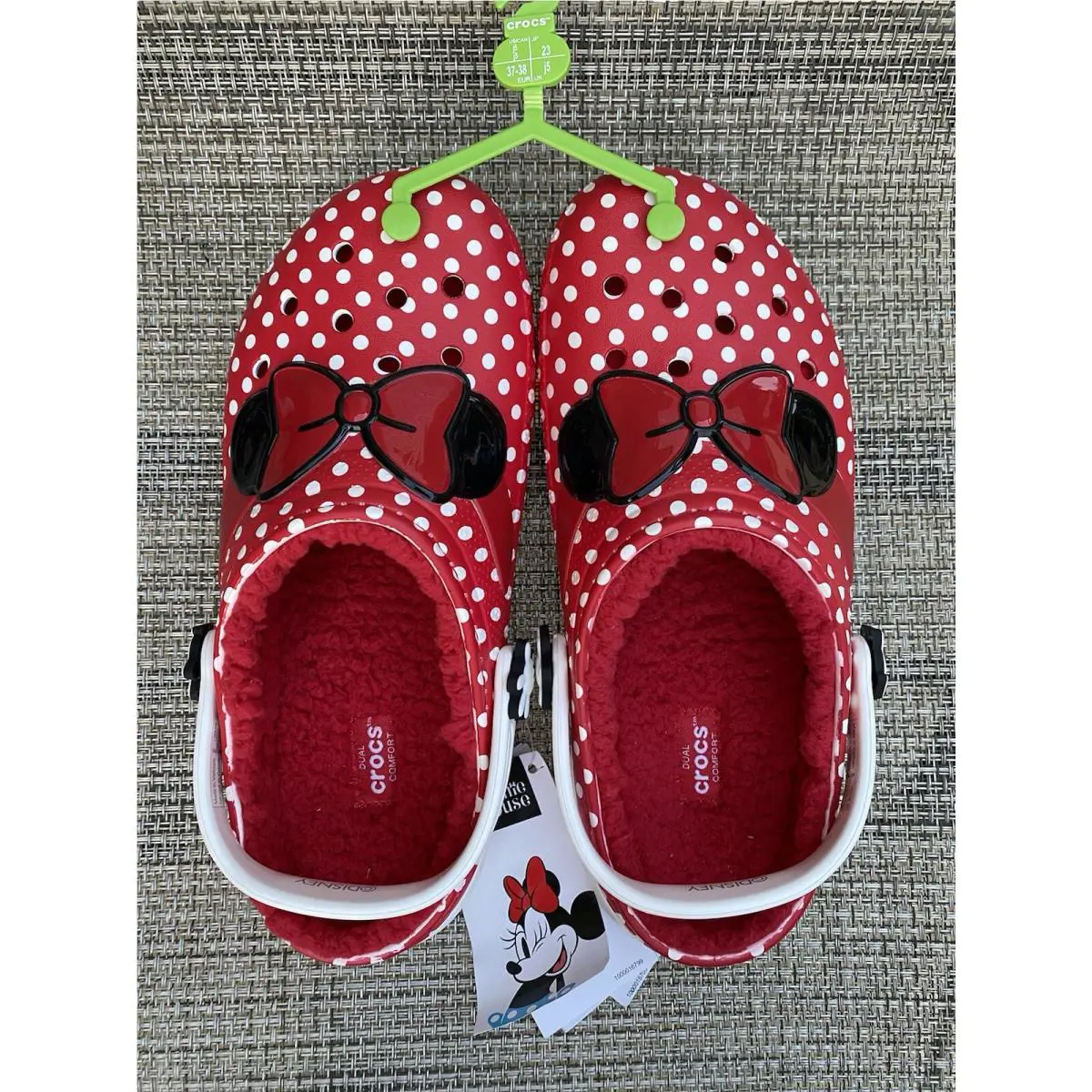 Crocs shoes - Minnie Mouse - Minnie Mouse - Red 3