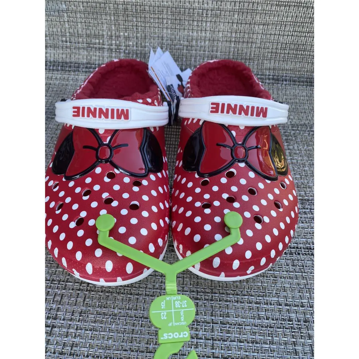 Crocs shoes - Minnie Mouse - Minnie Mouse - Red 4