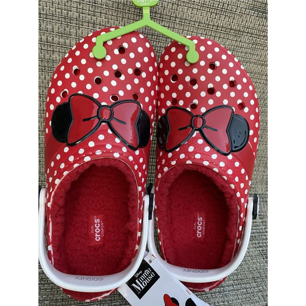 Crocs shoes - Minnie Mouse - Minnie Mouse - Red 5