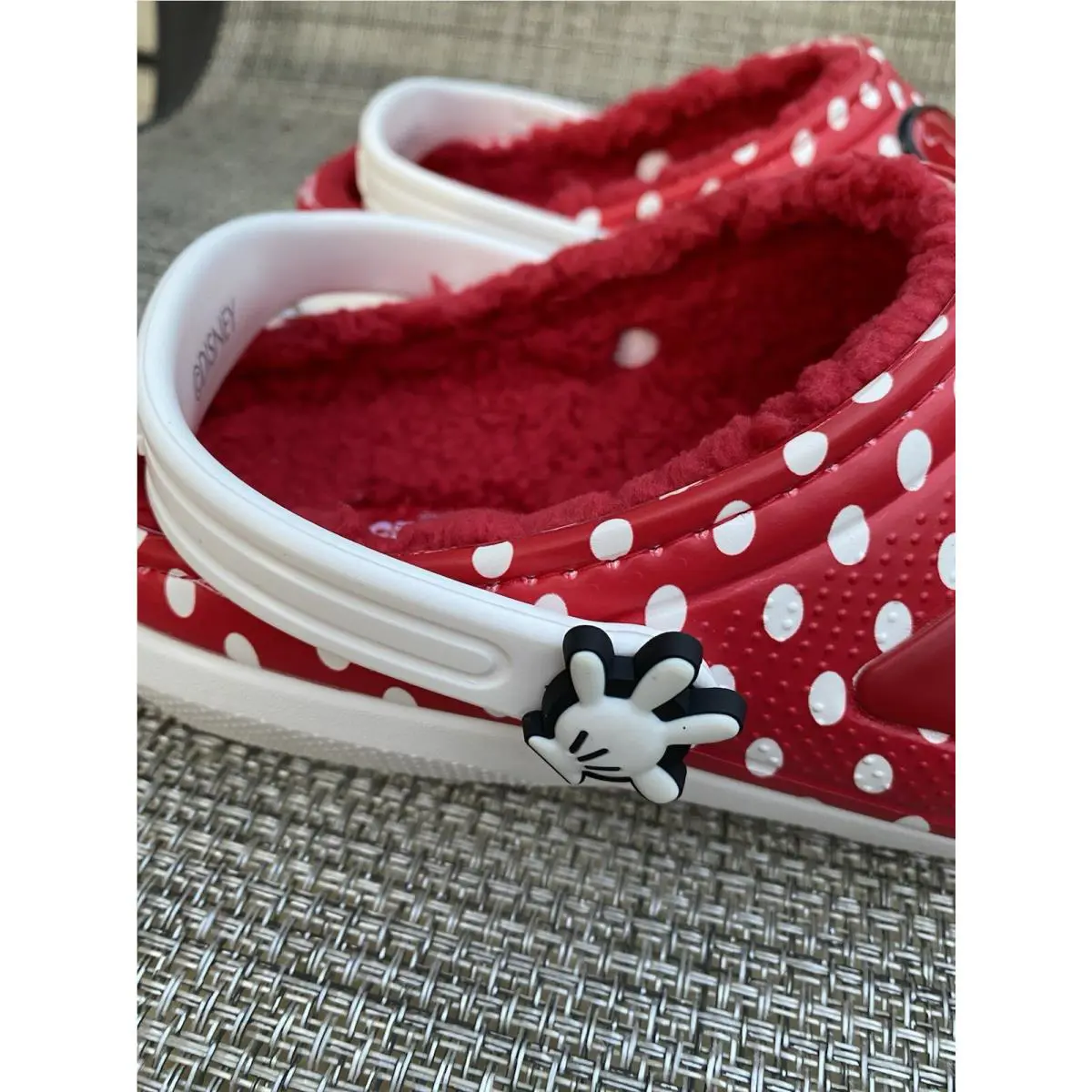 Crocs shoes - Minnie Mouse - Minnie Mouse - Red 7