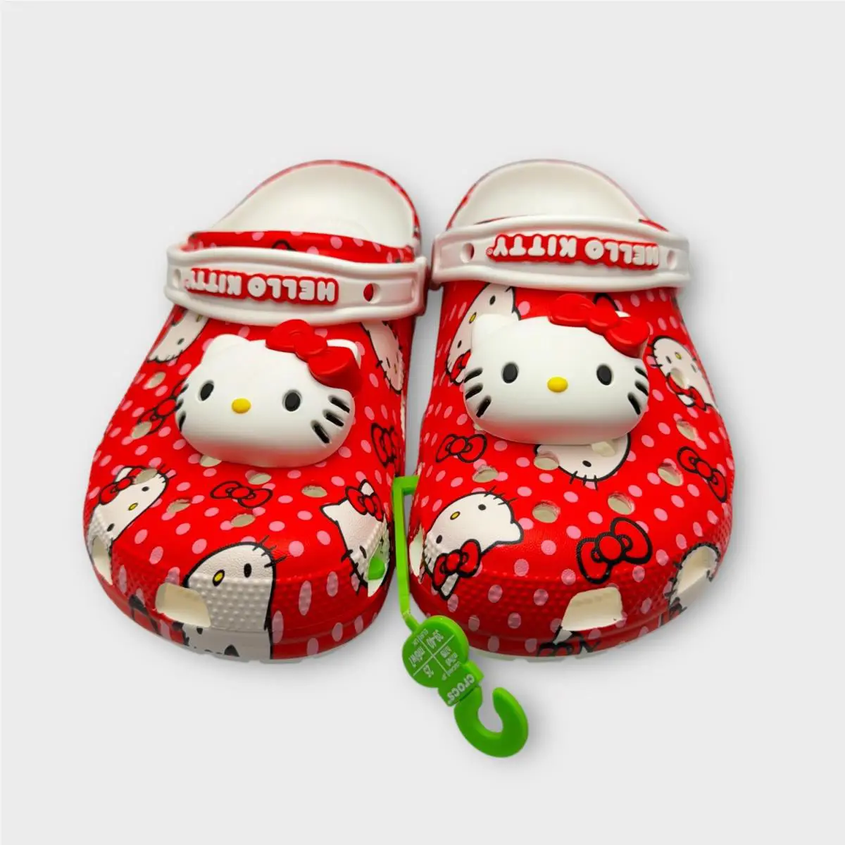 Crocs shoes - Crocs Hello Kitty - Hello Kitty - Red 0