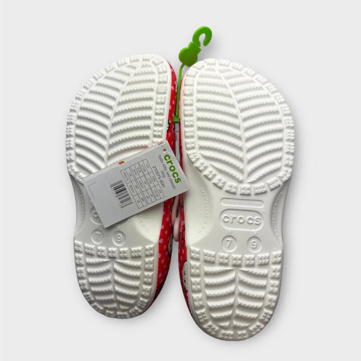 Crocs shoes - Crocs Hello Kitty - Hello Kitty - Red 3