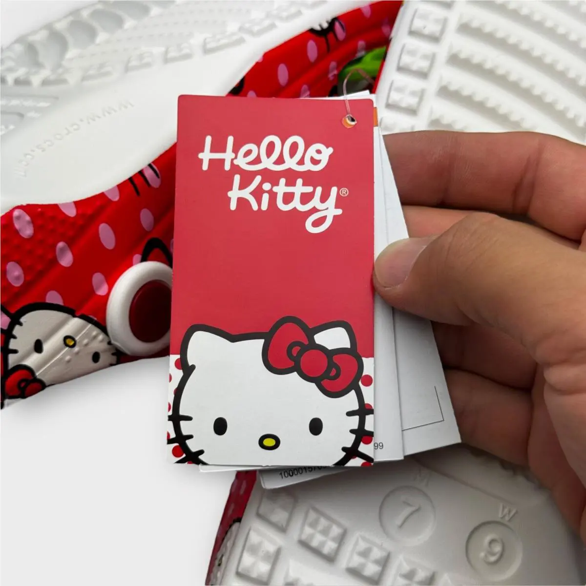 Crocs shoes - Crocs Hello Kitty - Hello Kitty - Red 4