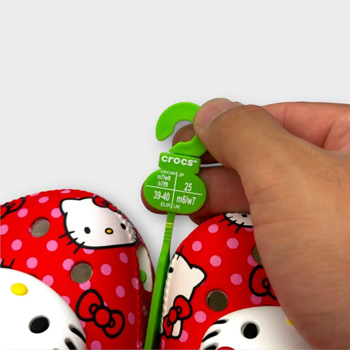 Crocs shoes - Crocs Hello Kitty - Hello Kitty - Red 5