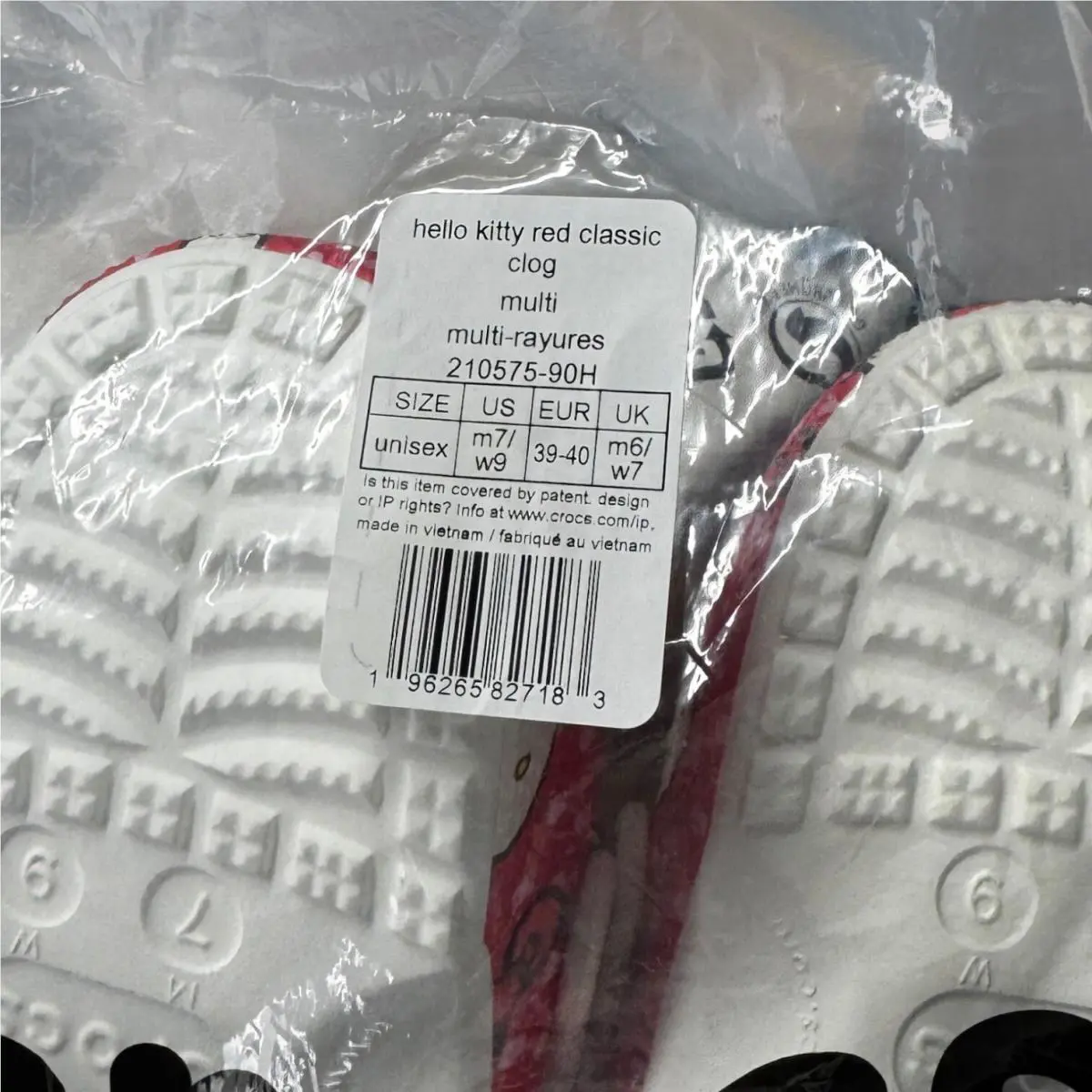 Crocs shoes - Crocs Hello Kitty - Hello Kitty - Red 7