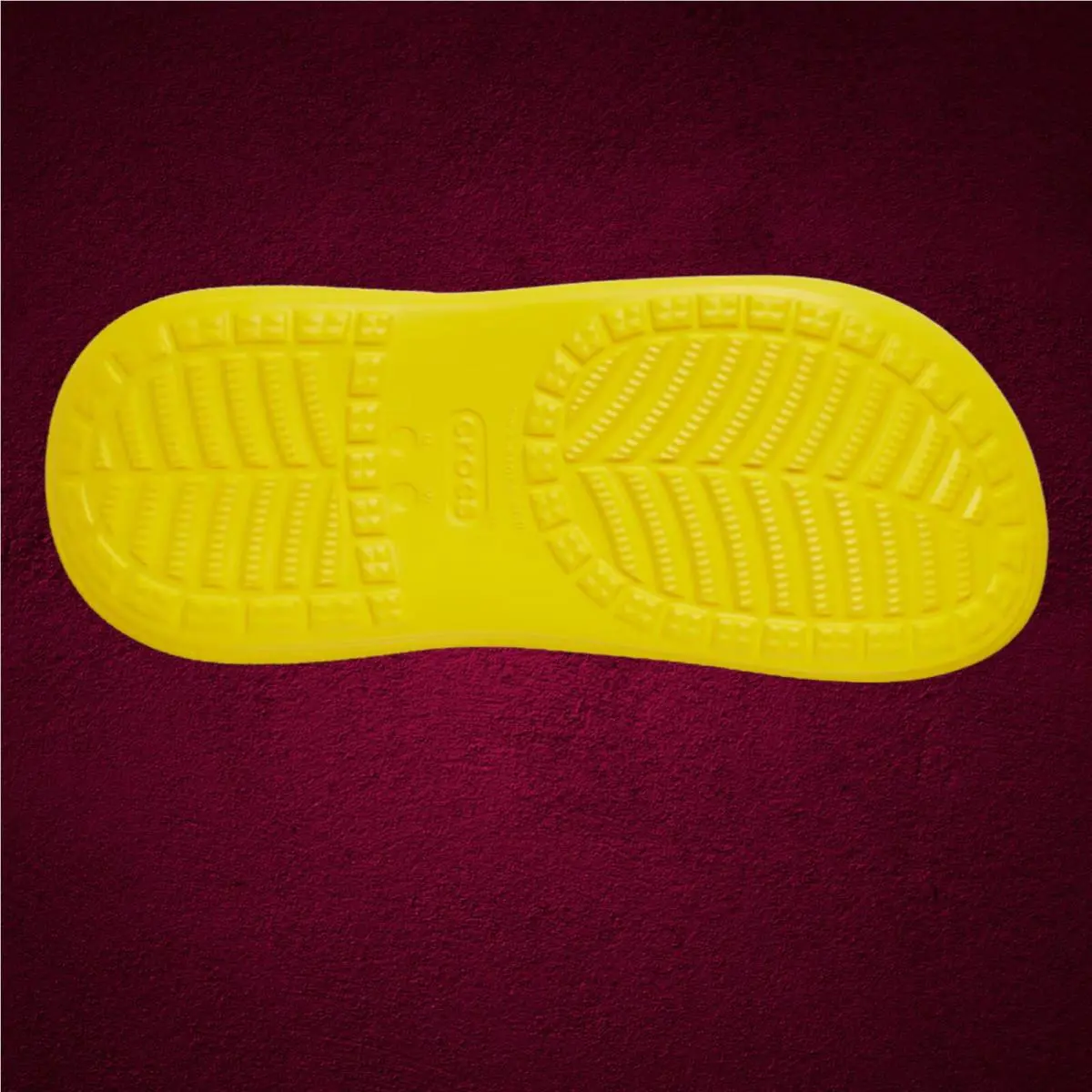 Crocs shoes - Crocs CLASSIC CRUSH - CLASSIC CRUSH - Lemon 3
