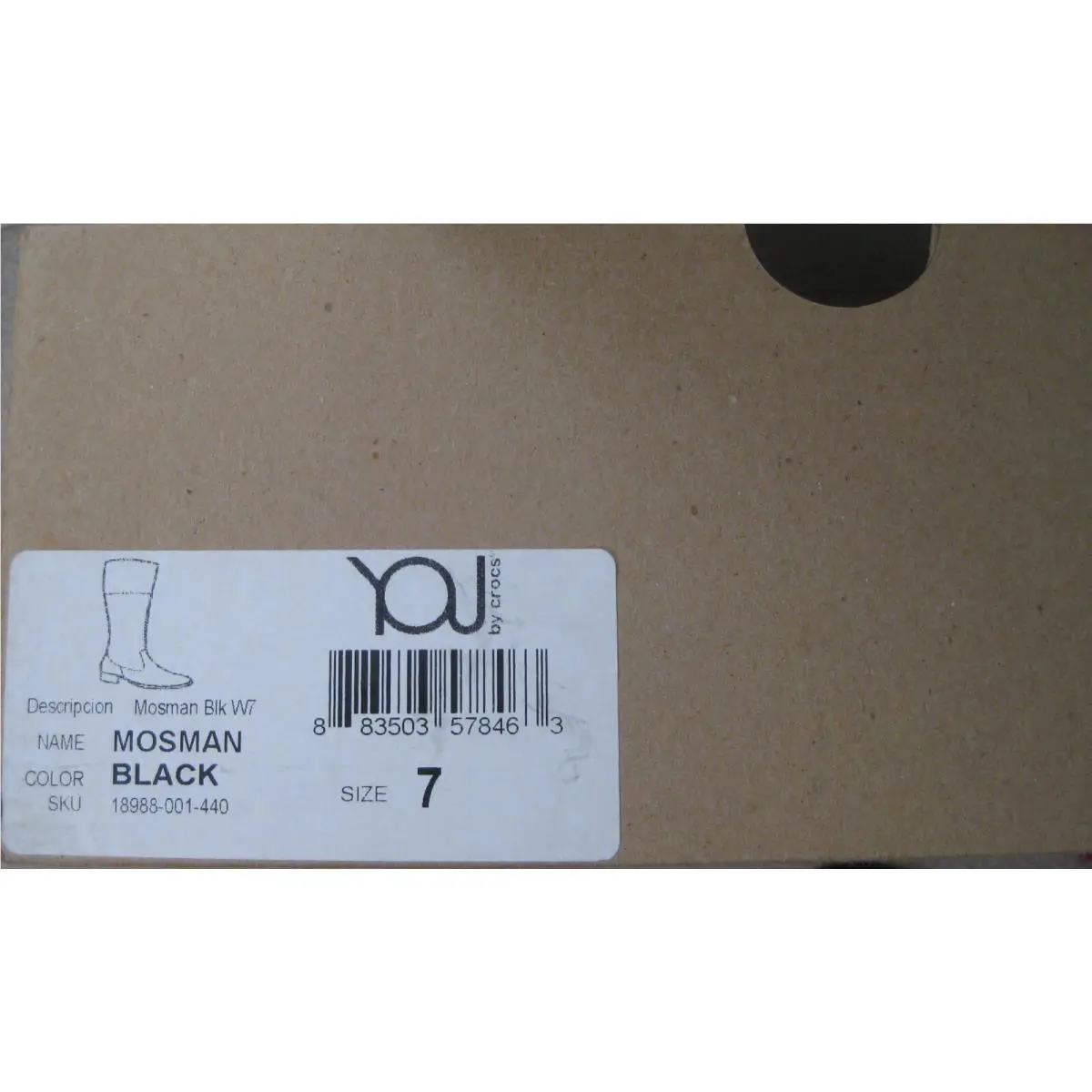 Crocs shoes - Black 5