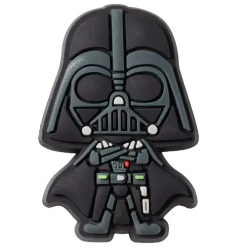 20pc Wholesale Lot  Jibbitz Star Wars Darth Vader Shoe Charm 10011922 by Crocs