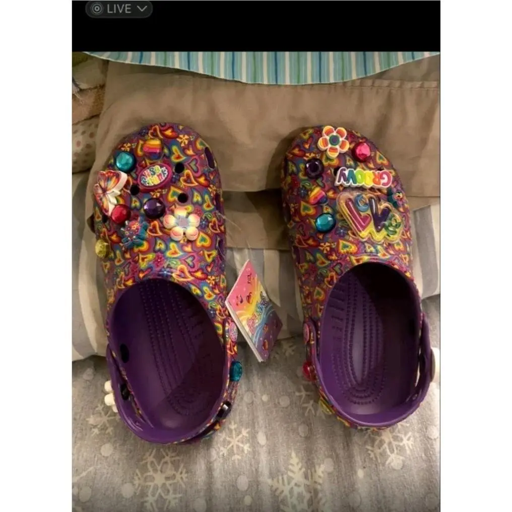 Crocs shoes - Crocs Lisa Frank - Lisa Frank - Multicolor 0