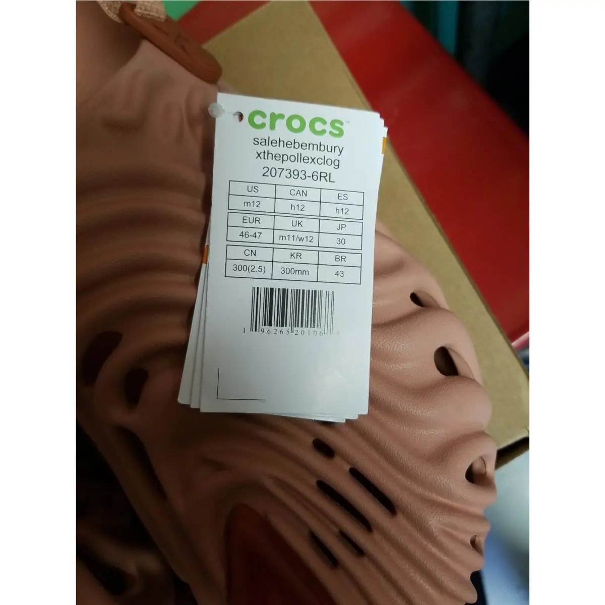 Crocs shoes - Crocs Pollex - Pollex - Kuwata 1