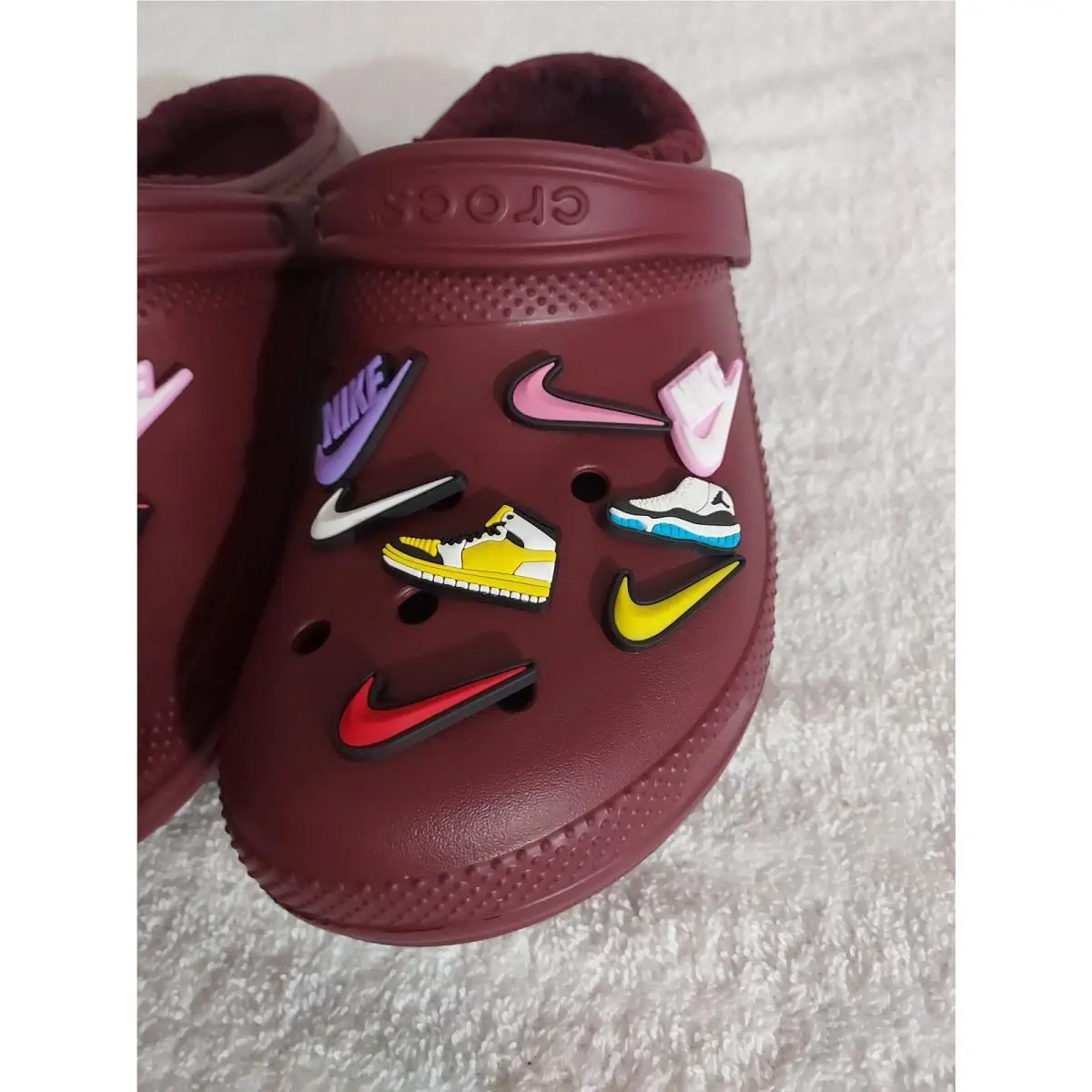 Crocs shoes - CROCS GARNET - GARNET - Garnet 8