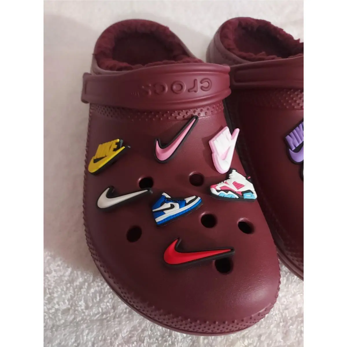 Crocs shoes - CROCS GARNET - GARNET - Garnet 9
