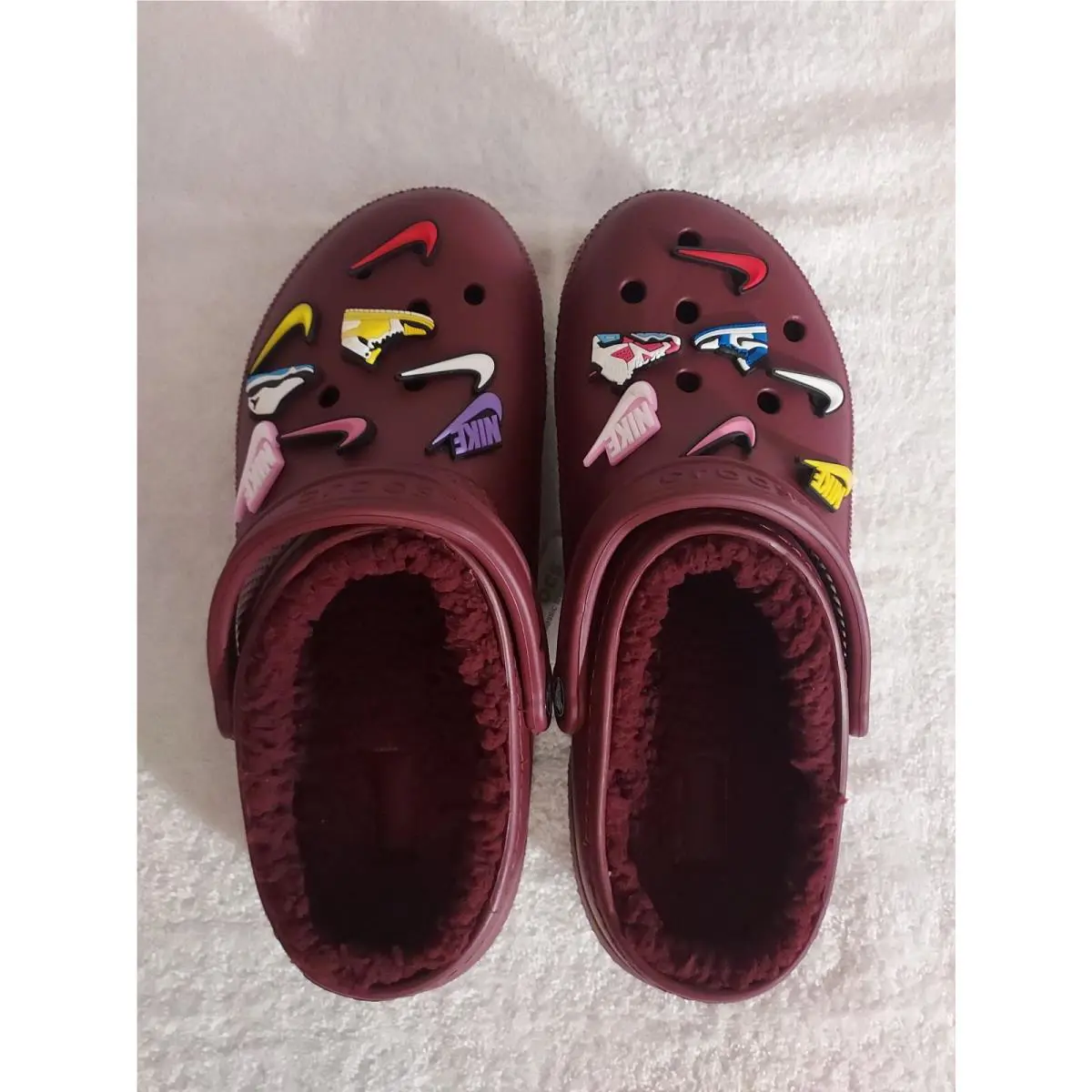 Crocs shoes - CROCS GARNET - GARNET - Garnet 10
