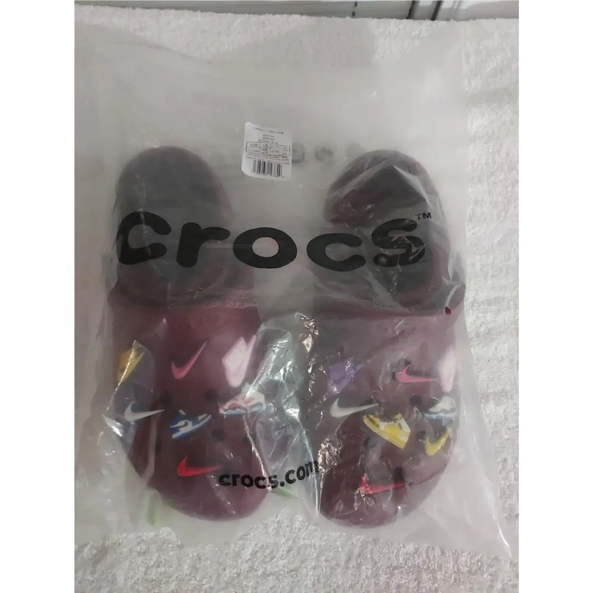 Crocs shoes - CROCS GARNET - GARNET - Garnet 13