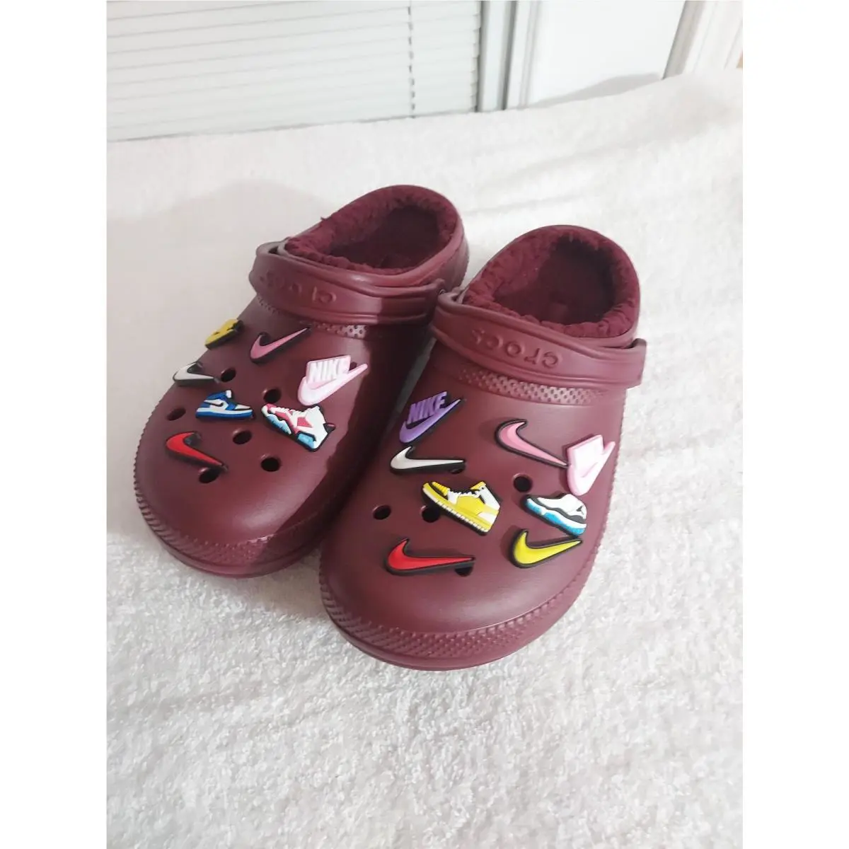 Crocs shoes - CROCS GARNET - GARNET - Garnet 0