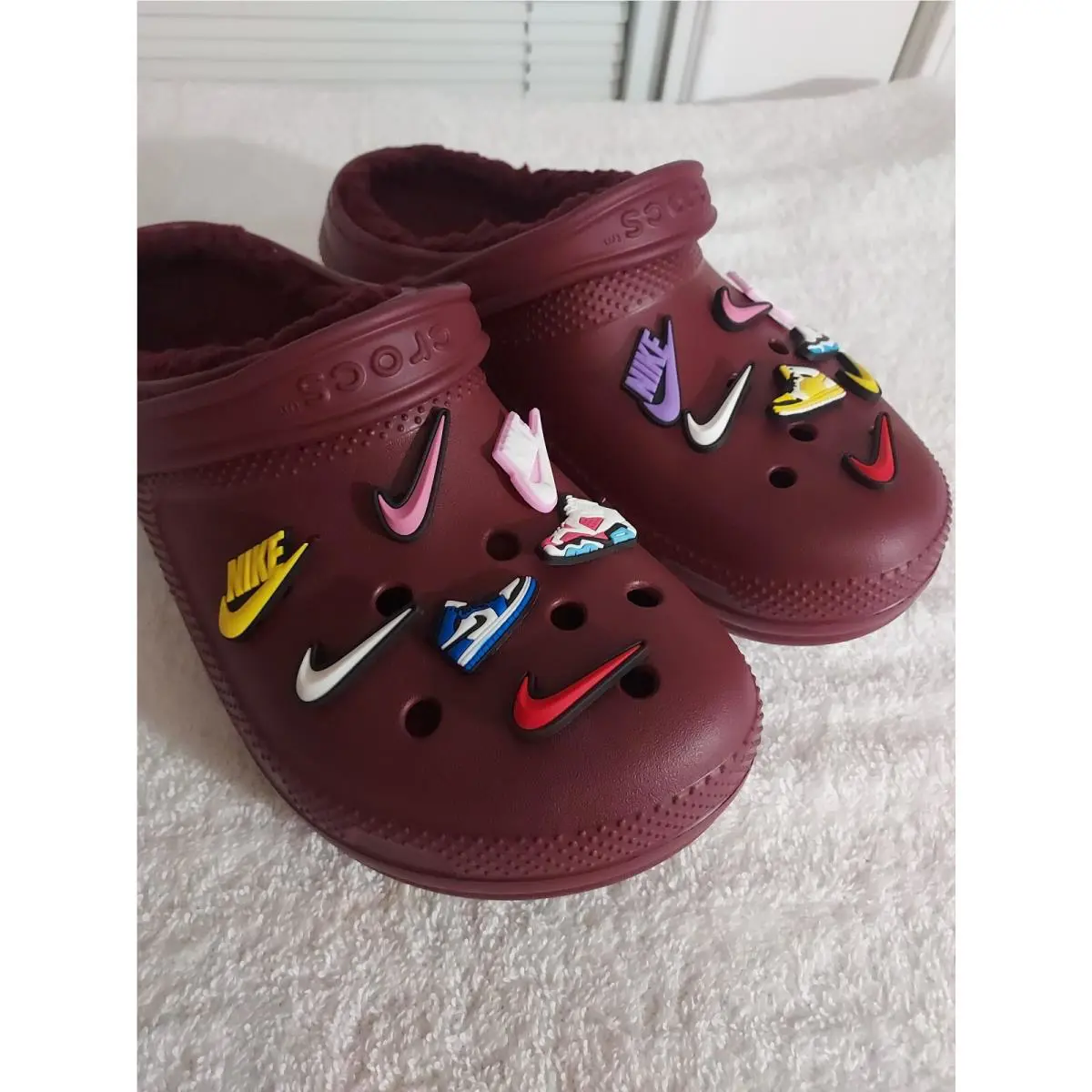 Crocs shoes - CROCS GARNET - GARNET - Garnet 6