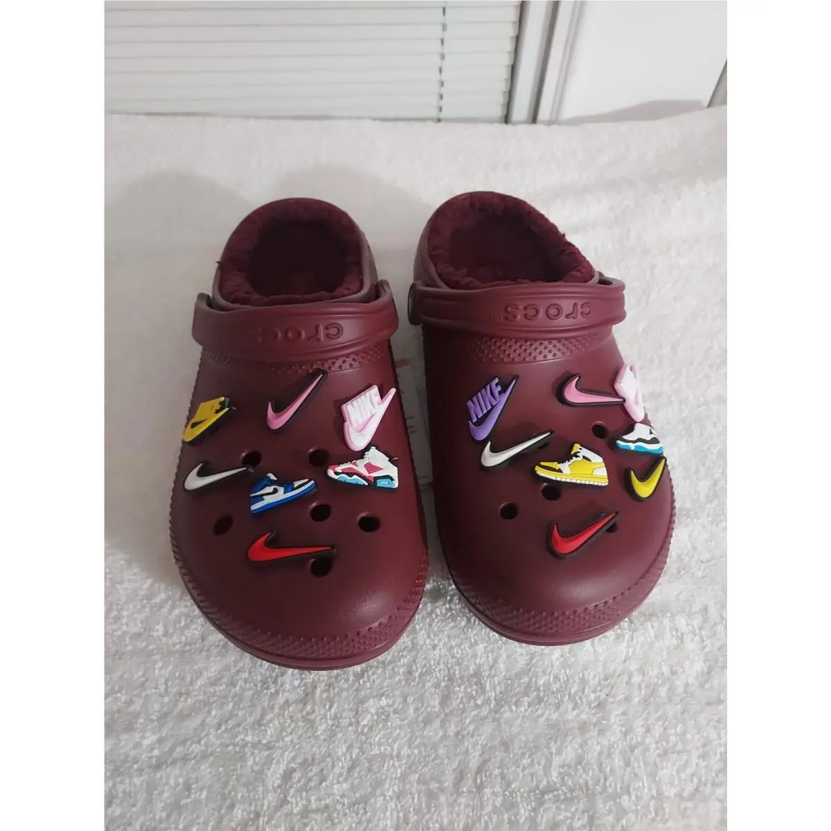 Crocs shoes - CROCS GARNET - GARNET - Garnet 7