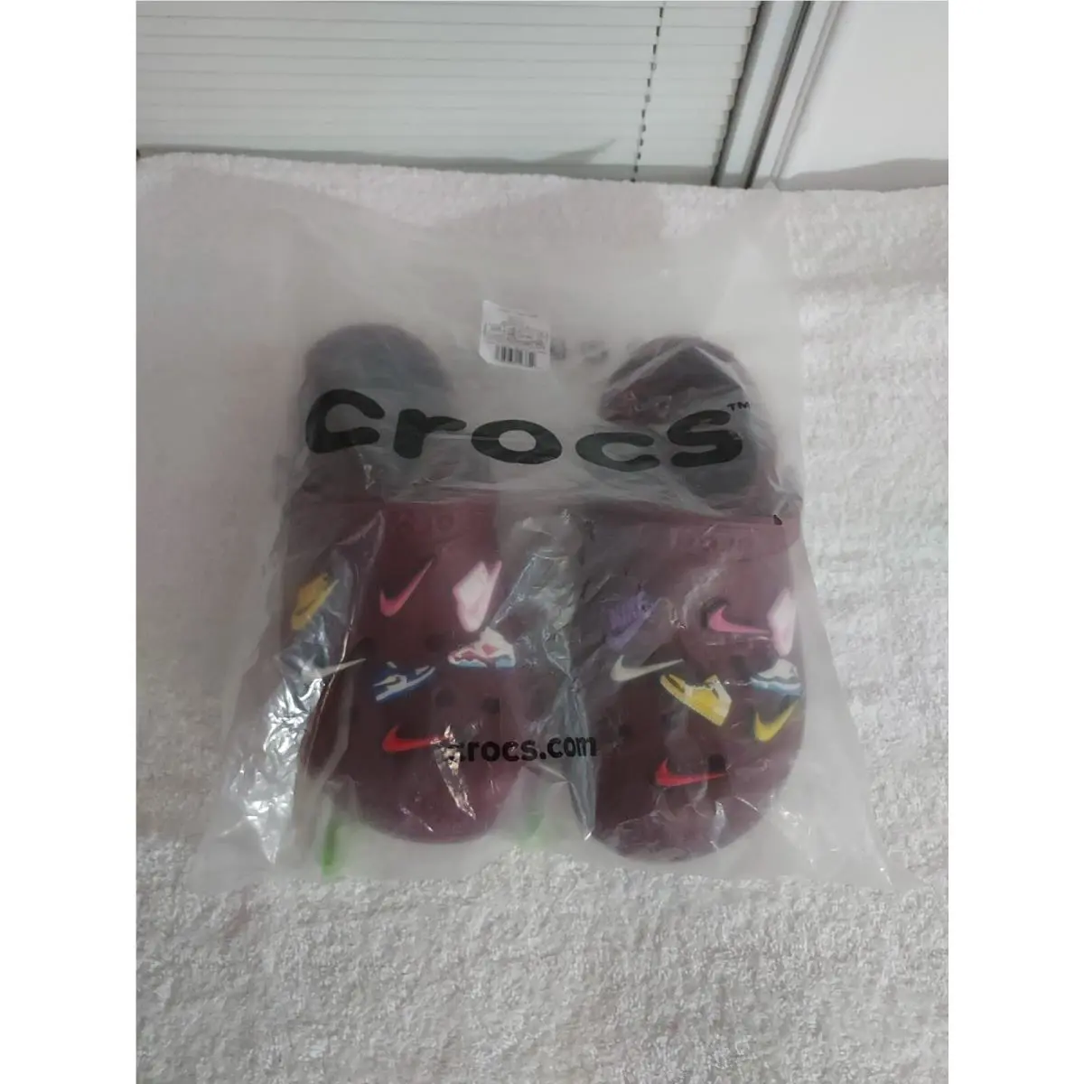Crocs shoes - CROCS GARNET - GARNET - Garnet 15