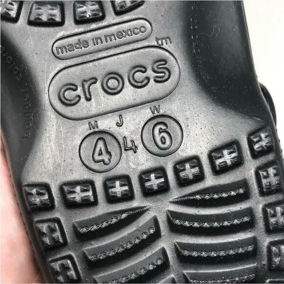 Crocs shoes - Chicago - Chicago - Black 4