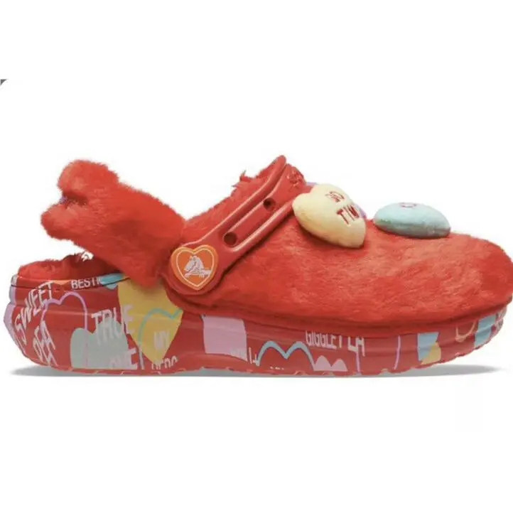 Sweetheart X Crocs Limited Edition Womens Size 10 Mens Size 8
