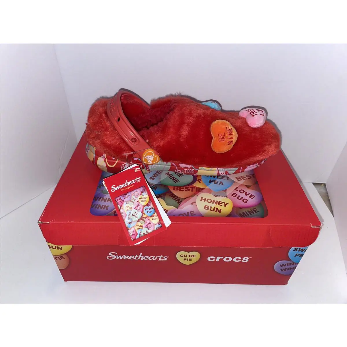Crocs shoes - Sweetheart - Sweetheart - Red (UPC: 191448951945) 1