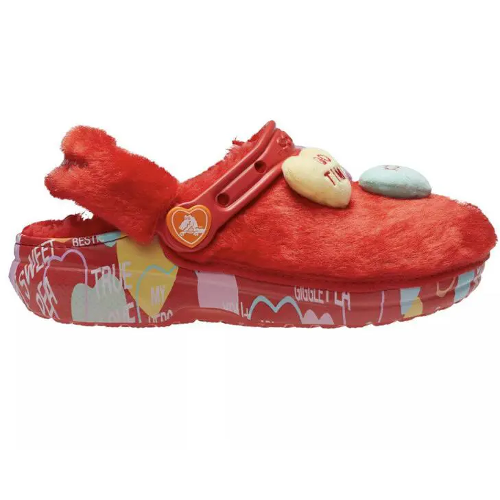 Crocs shoes - crocs sweetheart fursure - sweetheart fursure - Red (UPC: 0191448951921) 0