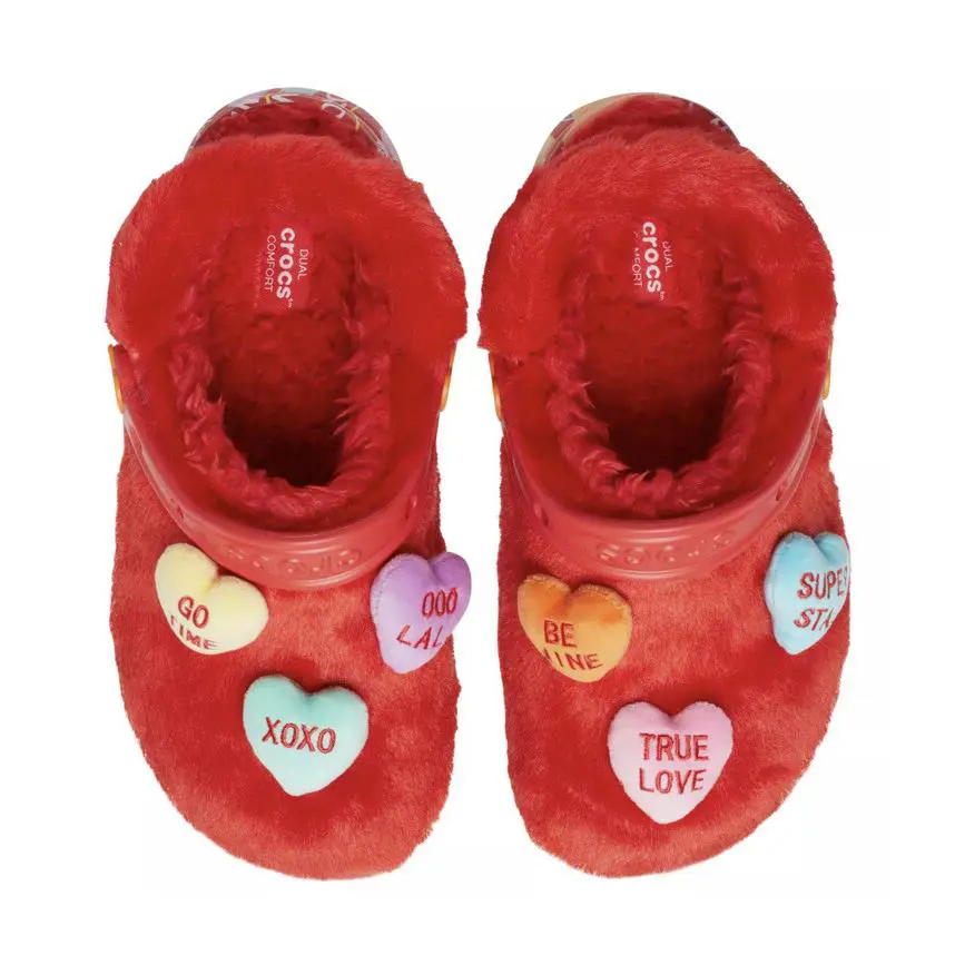 Crocs shoes - crocs sweetheart fursure - sweetheart fursure - Red (UPC: 0191448951921) 1