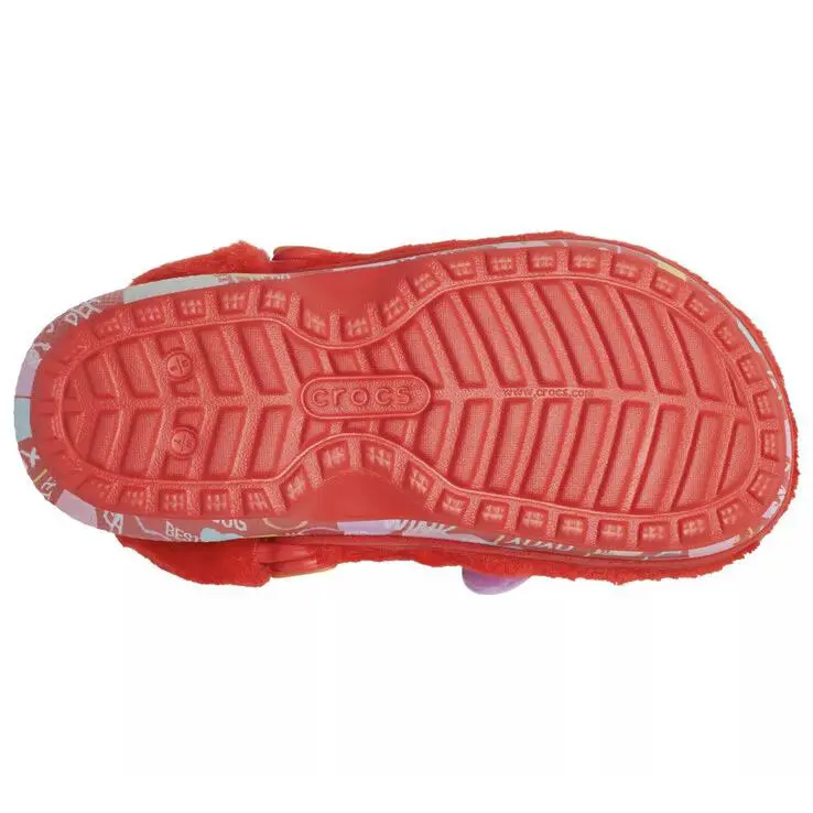 Crocs shoes - crocs sweetheart fursure - sweetheart fursure - Red (UPC: 0191448951921) 2