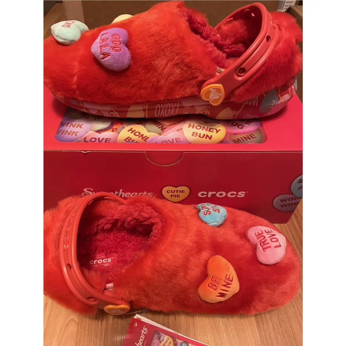 Crocs shoes - crocs sweetheart fursure - sweetheart fursure - Red (UPC: 0191448951921) 3