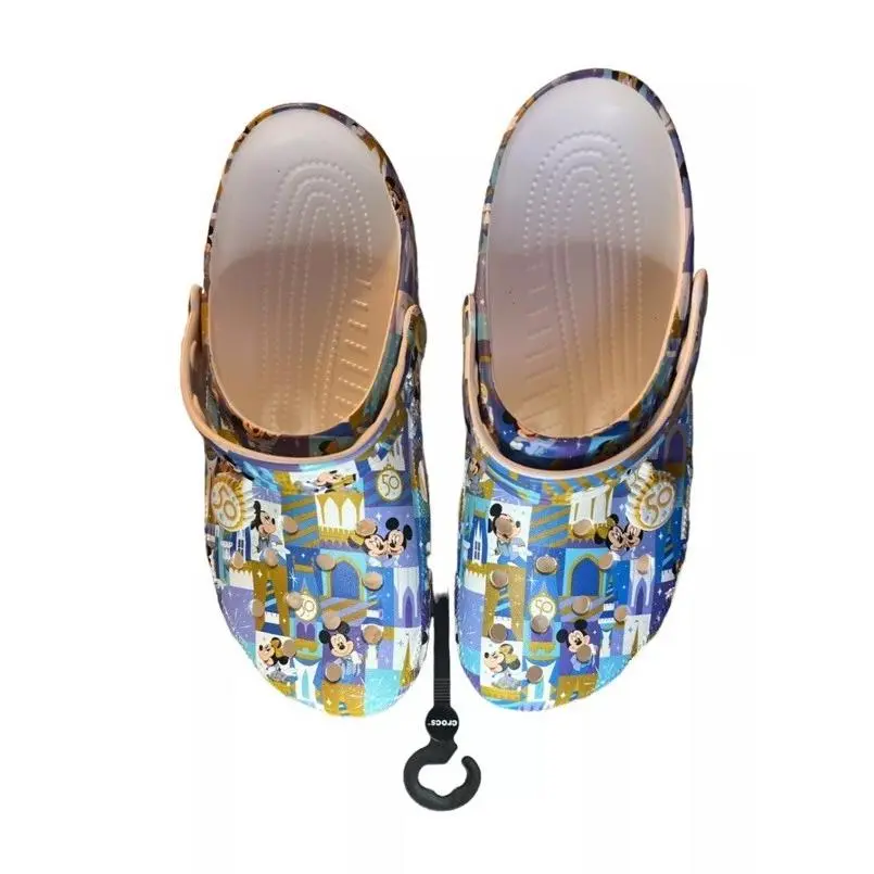 Crocs shoes - WORLD 50TH ANNIVESARY - WORLD ANNIVESARY - Multicolor (UPC: 191448958036) 0