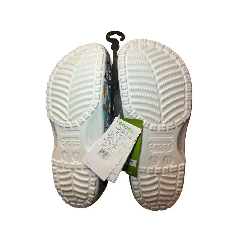 Crocs shoes - WORLD 50TH ANNIVESARY - WORLD ANNIVESARY - Multicolor (UPC: 191448958036) 1