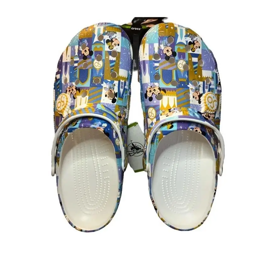 Crocs shoes - WORLD 50TH ANNIVESARY - WORLD ANNIVESARY - Multicolor (UPC: 191448958036) 3